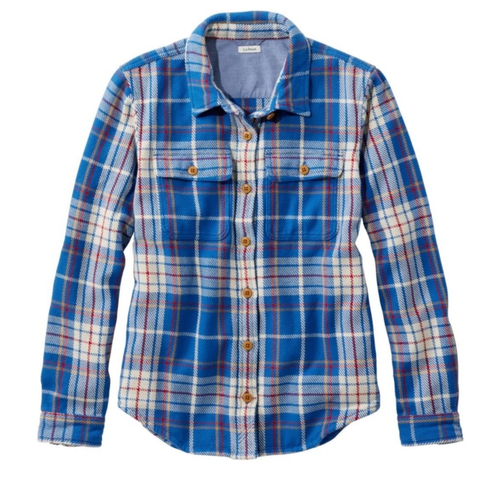 L.L. BEAN Women’s 1912 Overshirt - NWT